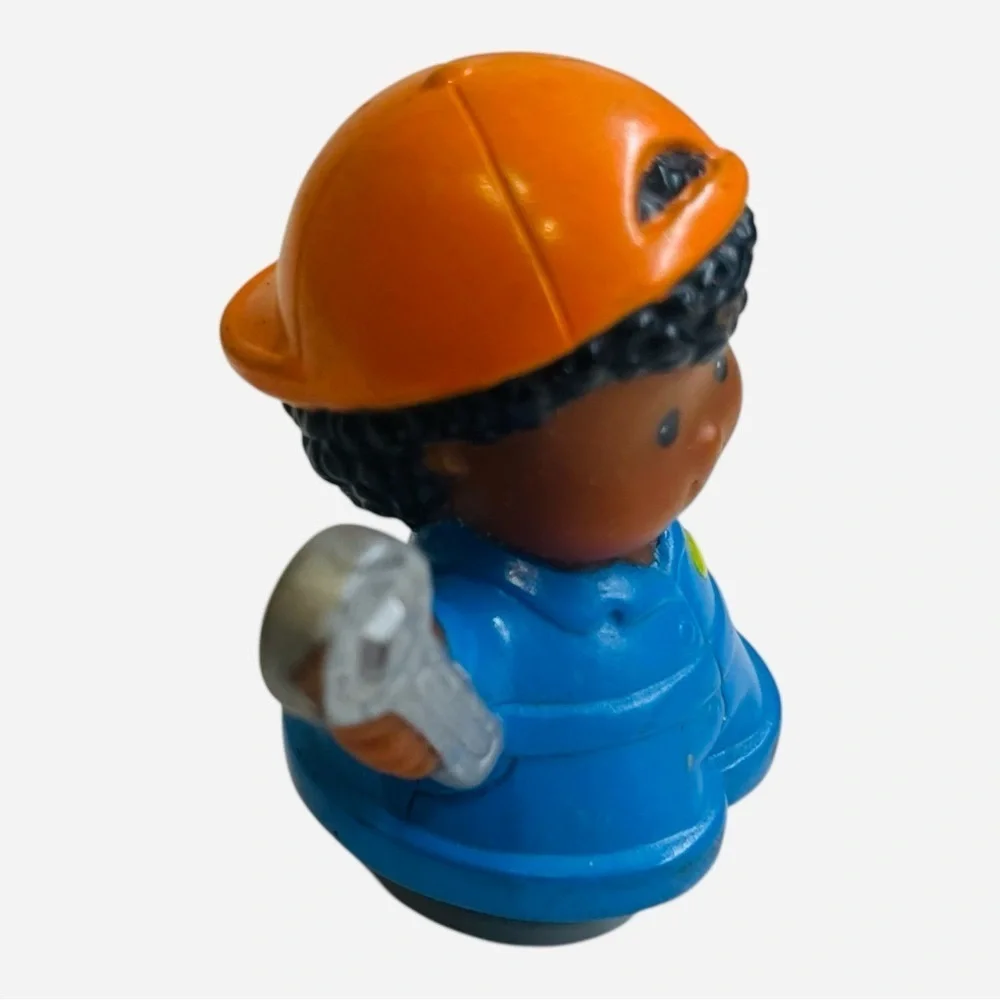 Fisher Price replacement little people Michael auto mechanic car repair 2003